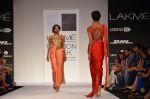 Model walk for Sonakshi Raaj Show at LFW 2014 Day 4 in Grand Hyatt, Mumbai on 15th March 2014